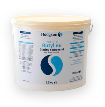 Butyl 66 Glazing Compound